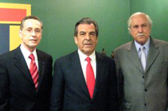 Adalberto Rodríguez Giavarini, Eduardo Frei Ruiz-Tagle y Luís Osvaldo Maira Aguirre